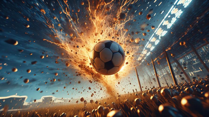 青少年足球教育培训场景